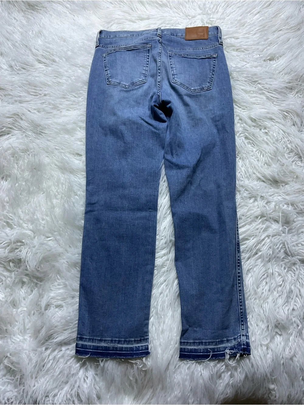 J Crew Vintage Straight Eco Jean In Sparkling Sea Wash